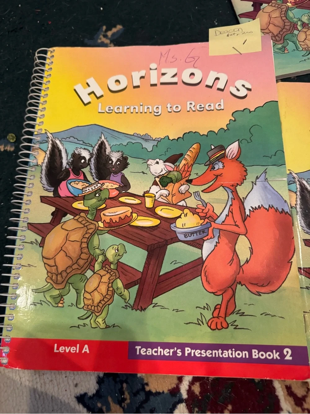 Learning to Read Level A Book Set - Pink/Yellow Covers